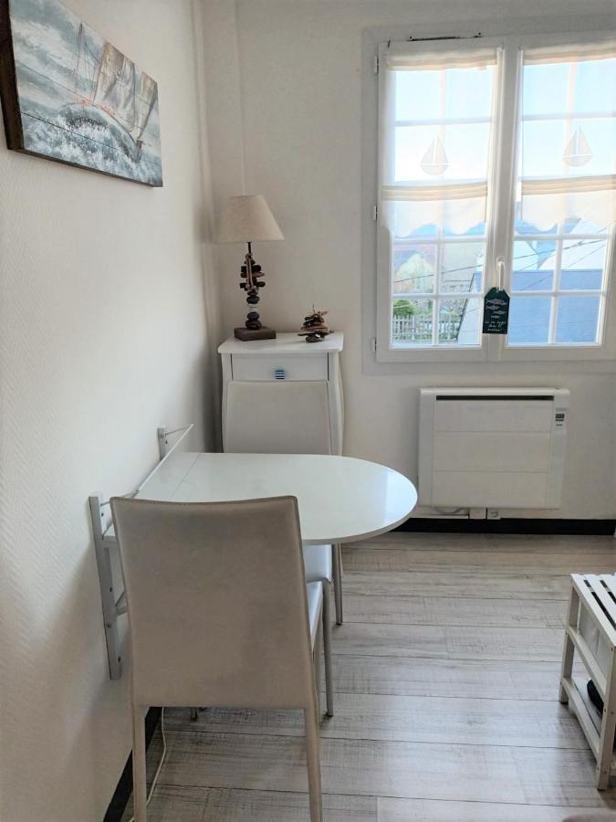 Le Petit Cabourg De La Cour Normande Studio Coeur De Ville -1 A 2 Personness Exteriér fotografie