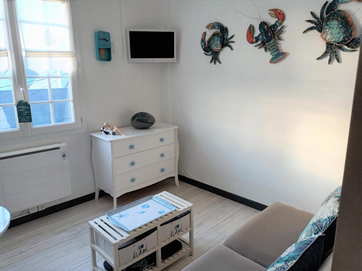 Le Petit Cabourg De La Cour Normande Studio Coeur De Ville -1 A 2 Personness Exteriér fotografie